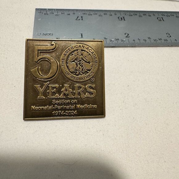 Accessories - 50th Anniversary AAP Commemorative Pin